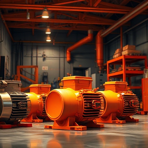 manufacturing electric motors alternating current customized motors synchronous motors